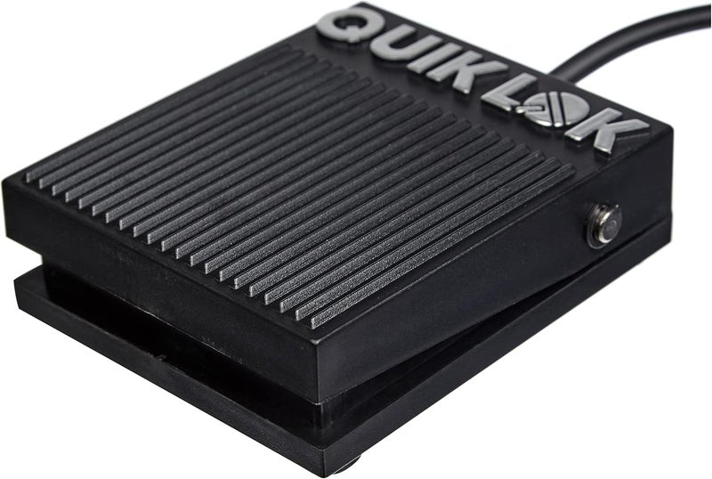 Quik Lok PS/25 Dual Pedal with Switchable Open or Closed Contacts - Image 4